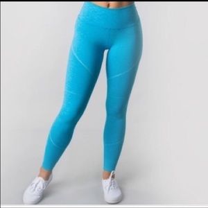 Alphalete Revival R6 leggings - Cayman Blue